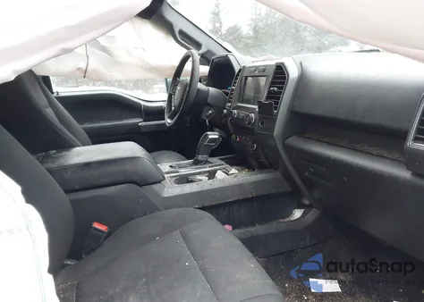 2018 Ford F-150 Xlt z USA, uszkodzony, nr VIN 1FTFX1E51JFB48334